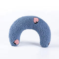 Cozy U-Shaped Pet Pillow