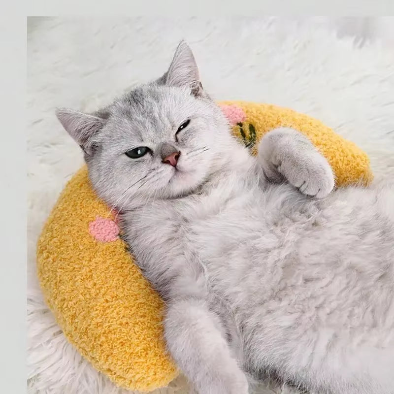 Cozy U-Shaped Pet Pillow
