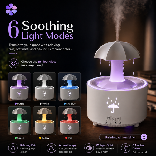 Umbrella Water Drop Air Humidifier
