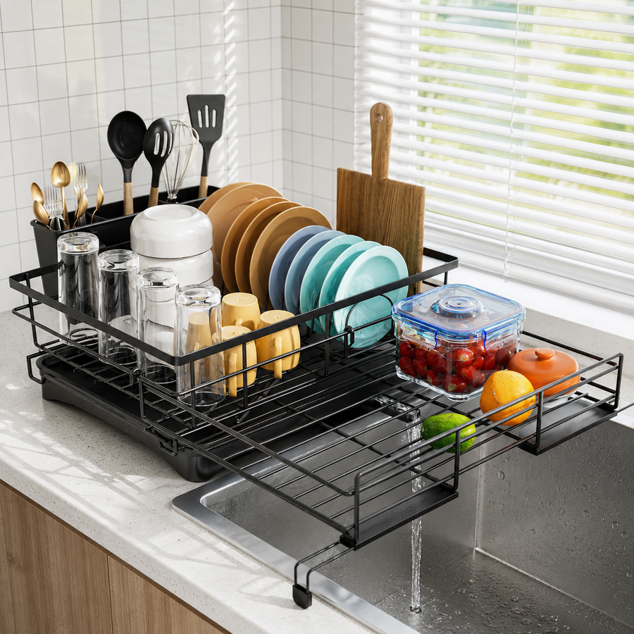 Dish Drying Rack - Expandable Rack