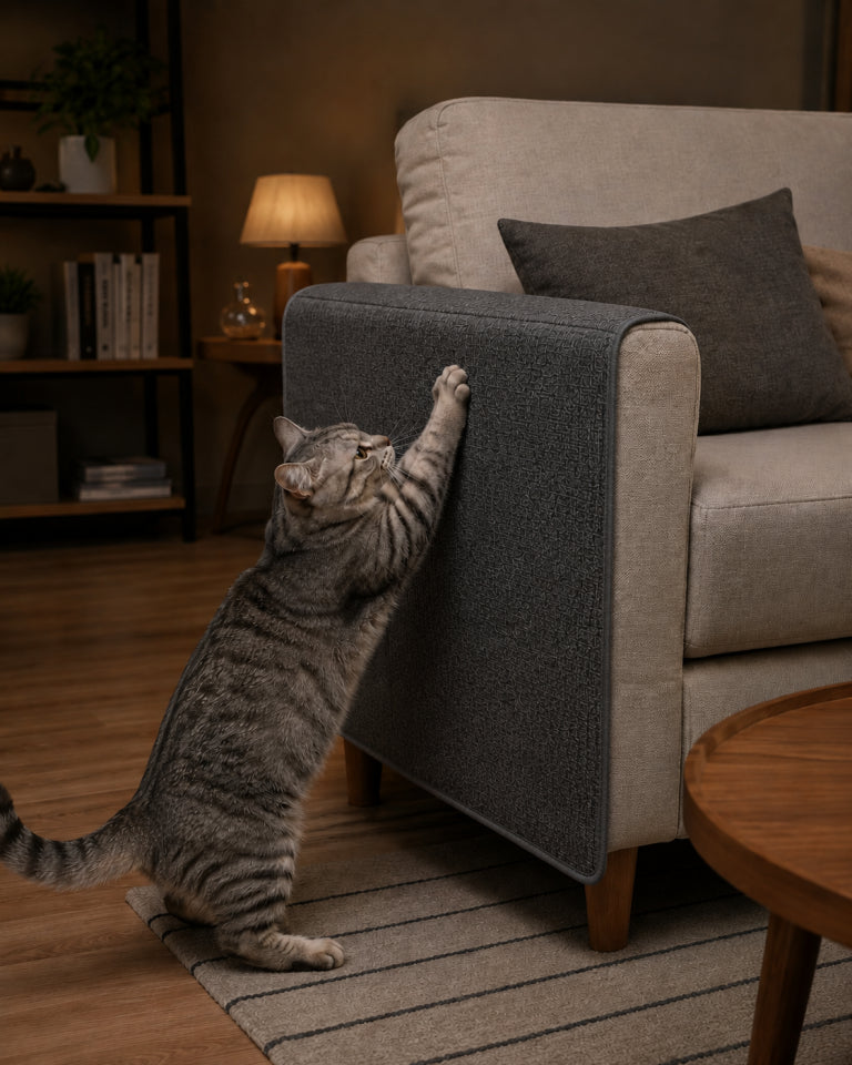 Cat Scratch Furniture Protector Mat