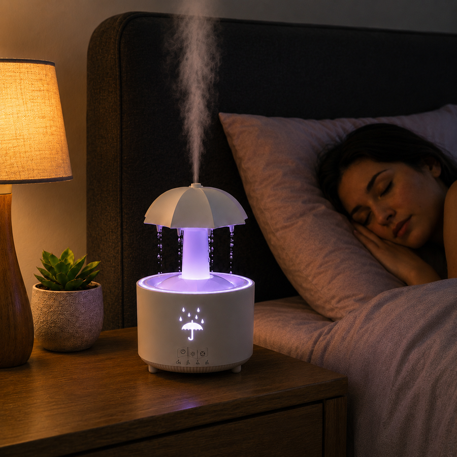 Umbrella Water Drop Air Humidifier