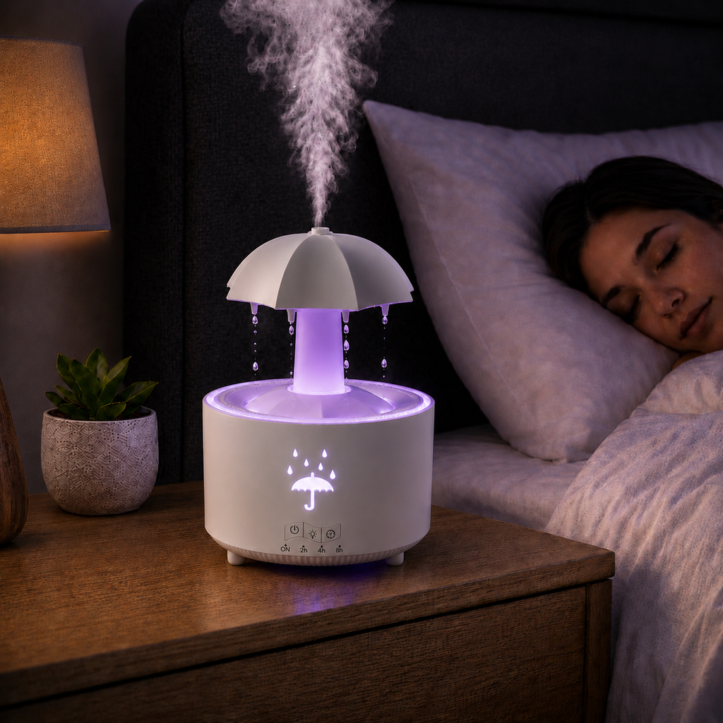 Umbrella Water Drop Air Humidifier